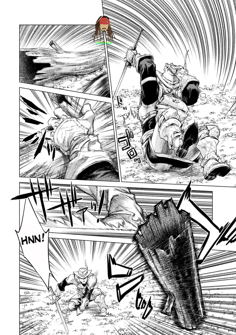 Henkyou no Roukishi Bard Roehn Chapter 3 - halaman 15