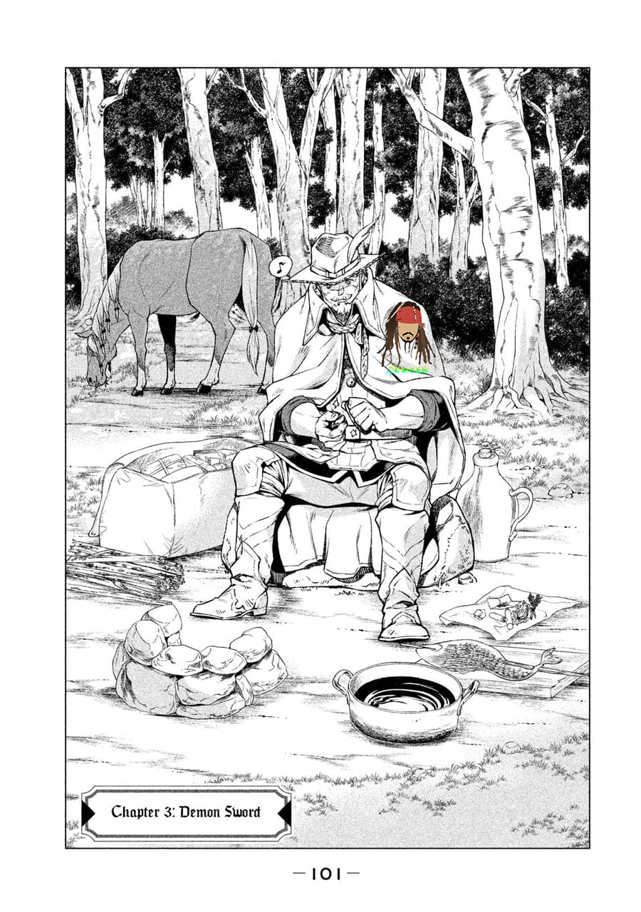 Henkyou no Roukishi Bard Roehn Chapter 3 - halaman 2