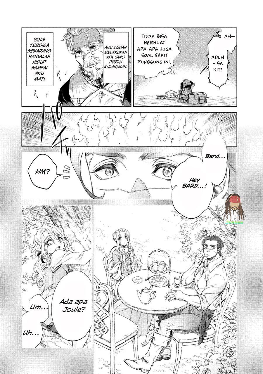Henkyou no Roukishi Bard Roehn Chapter 3 - halaman 30