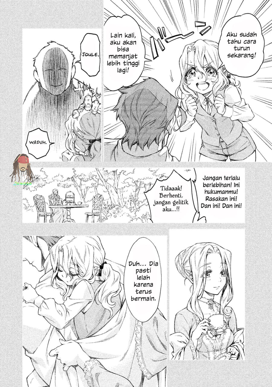 Henkyou no Roukishi Bard Roehn Chapter 3 - halaman 32
