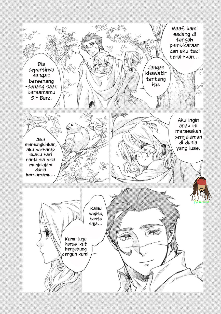 Henkyou no Roukishi Bard Roehn Chapter 3 - halaman 33