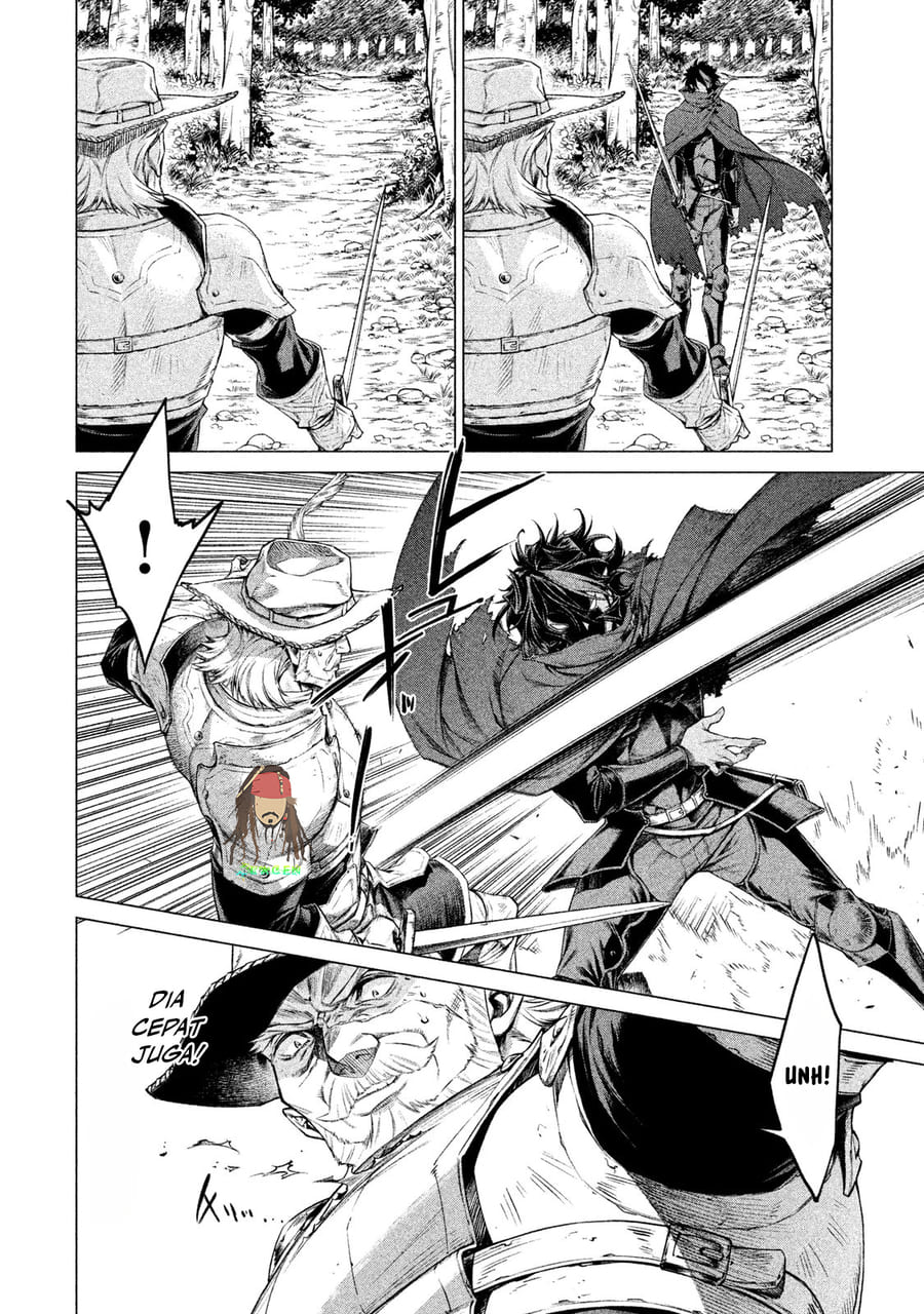 Henkyou no Roukishi Bard Roehn Chapter 3 - halaman 5