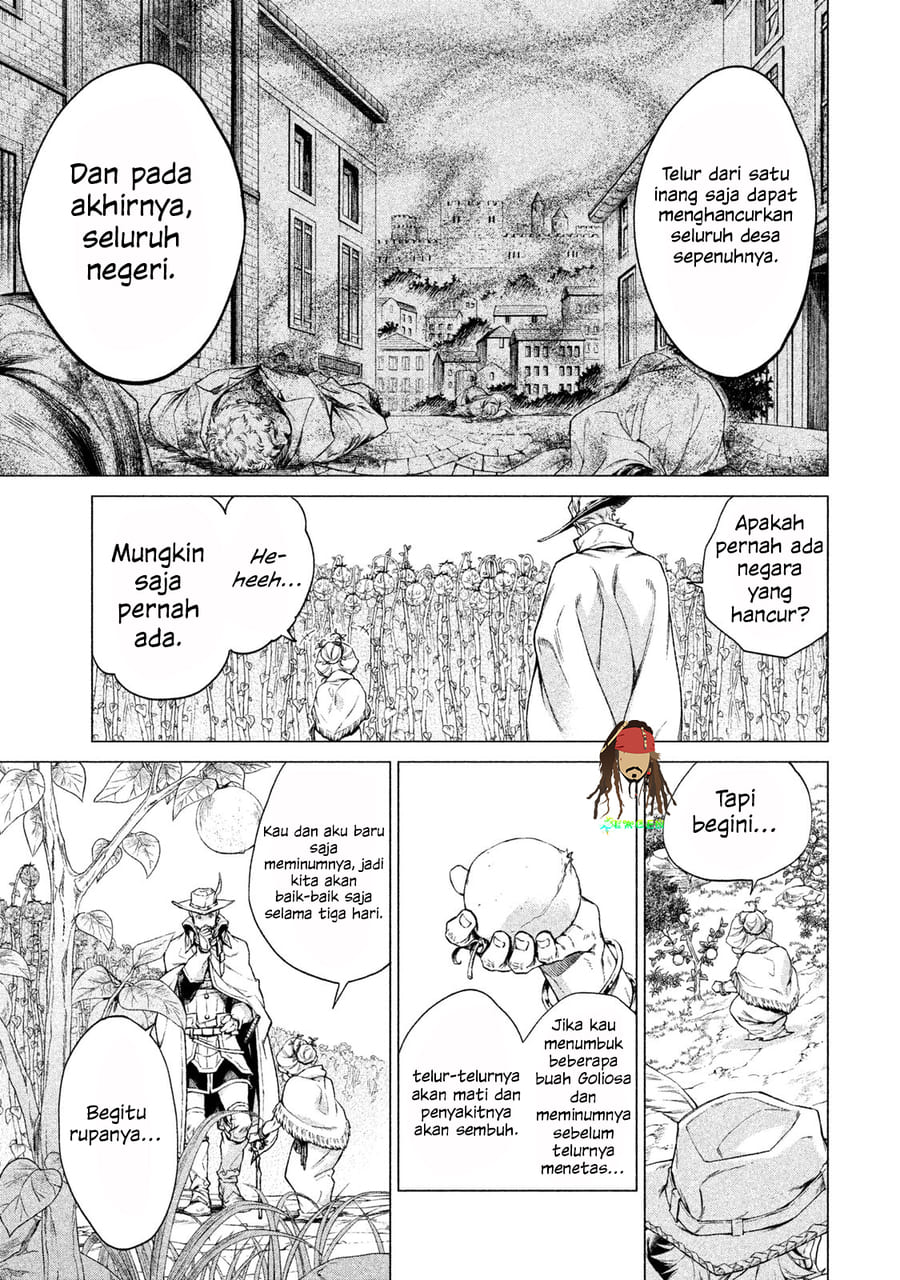 Henkyou no Roukishi Bard Roehn Chapter 4 - halaman 14