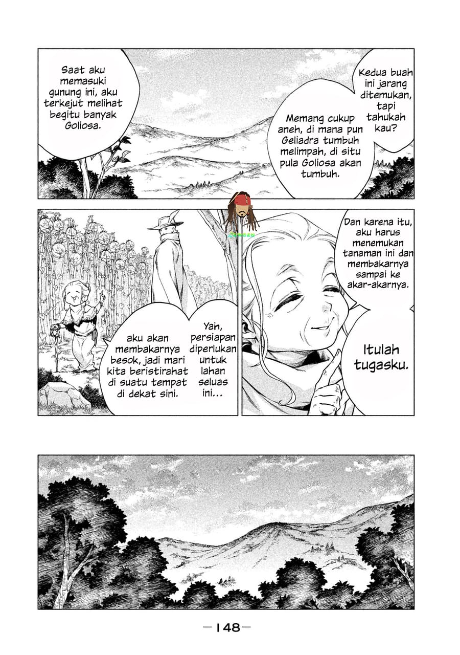 Henkyou no Roukishi Bard Roehn Chapter 4 - halaman 15