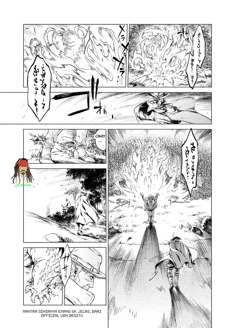 Henkyou no Roukishi Bard Roehn Chapter 4 - halaman 25