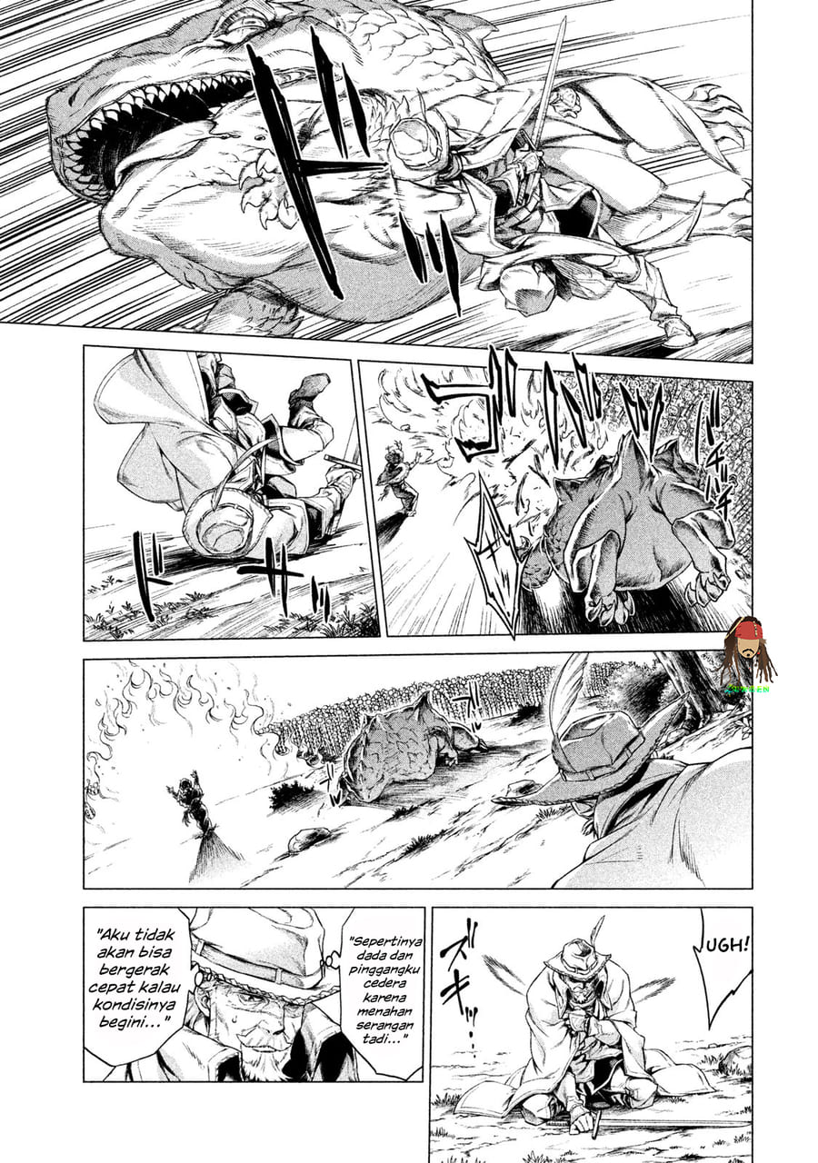 Henkyou no Roukishi Bard Roehn Chapter 4 - halaman 27