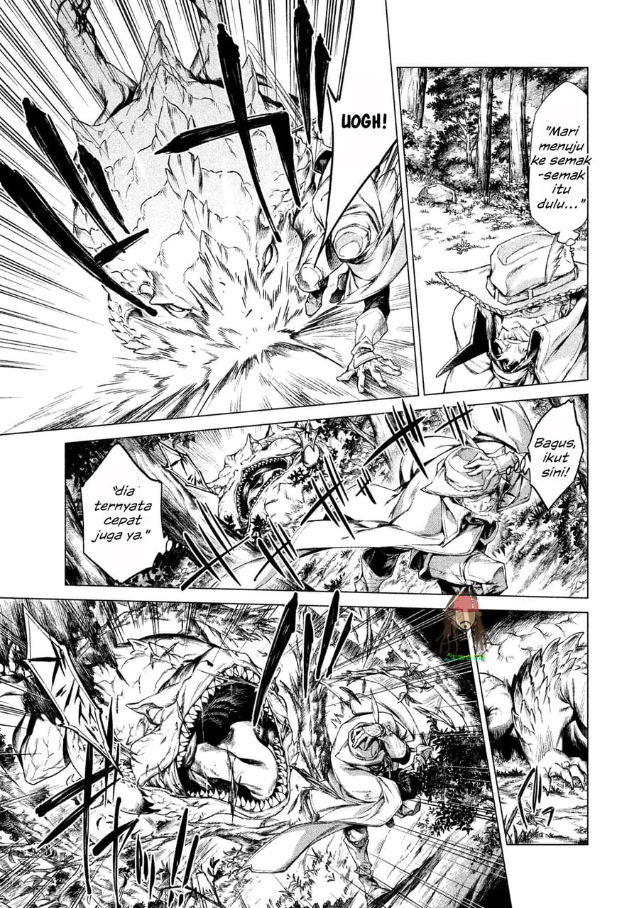 Henkyou no Roukishi Bard Roehn Chapter 4 - halaman 29
