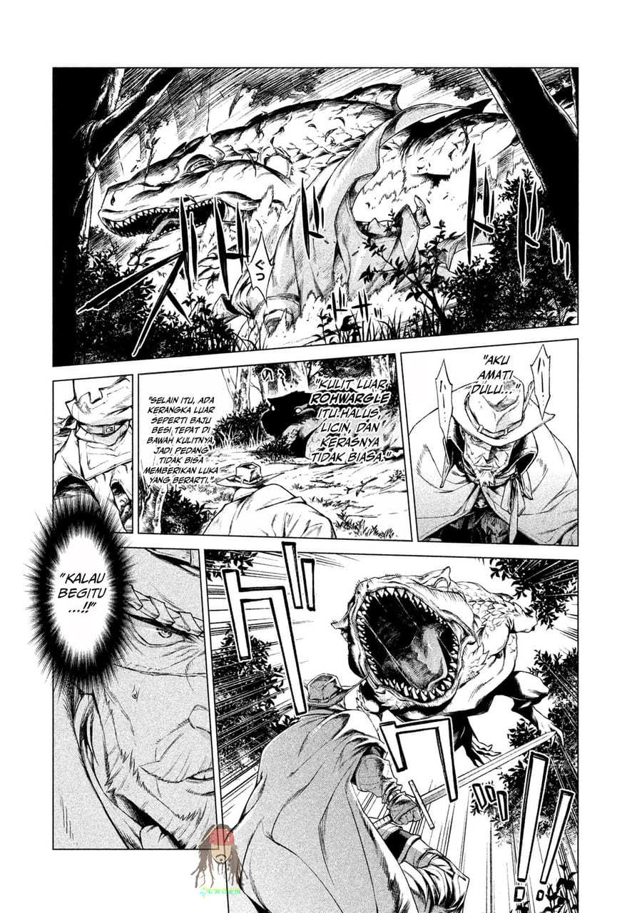Henkyou no Roukishi Bard Roehn Chapter 4 - halaman 30