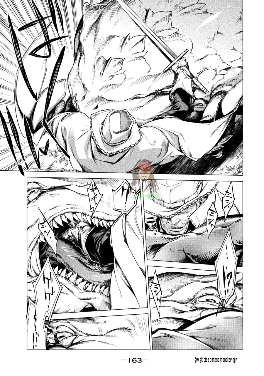 Henkyou no Roukishi Bard Roehn Chapter 4 - halaman 31