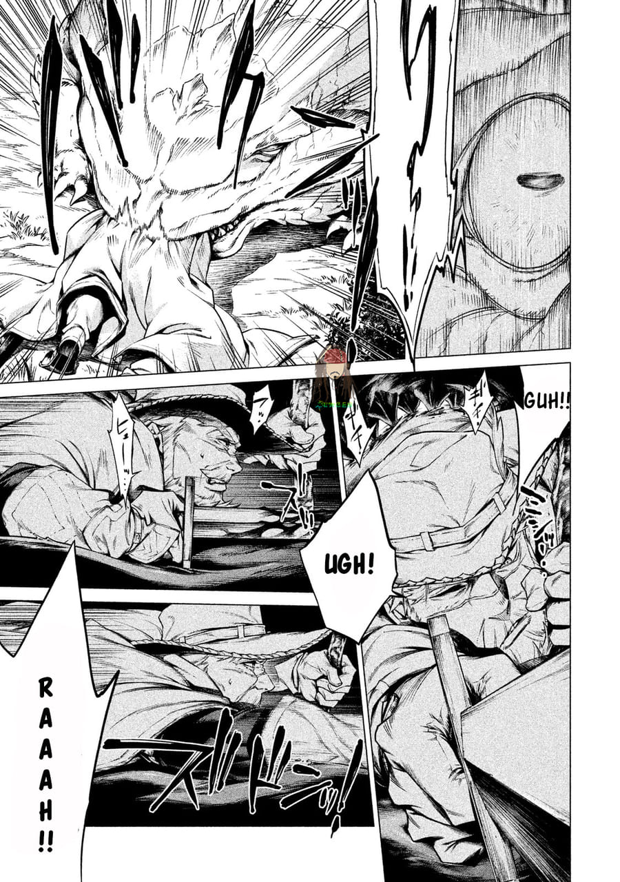 Henkyou no Roukishi Bard Roehn Chapter 4 - halaman 33