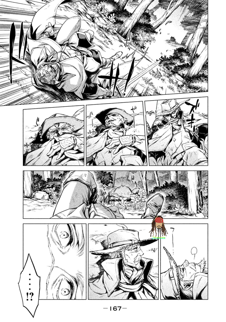 Henkyou no Roukishi Bard Roehn Chapter 4 - halaman 35
