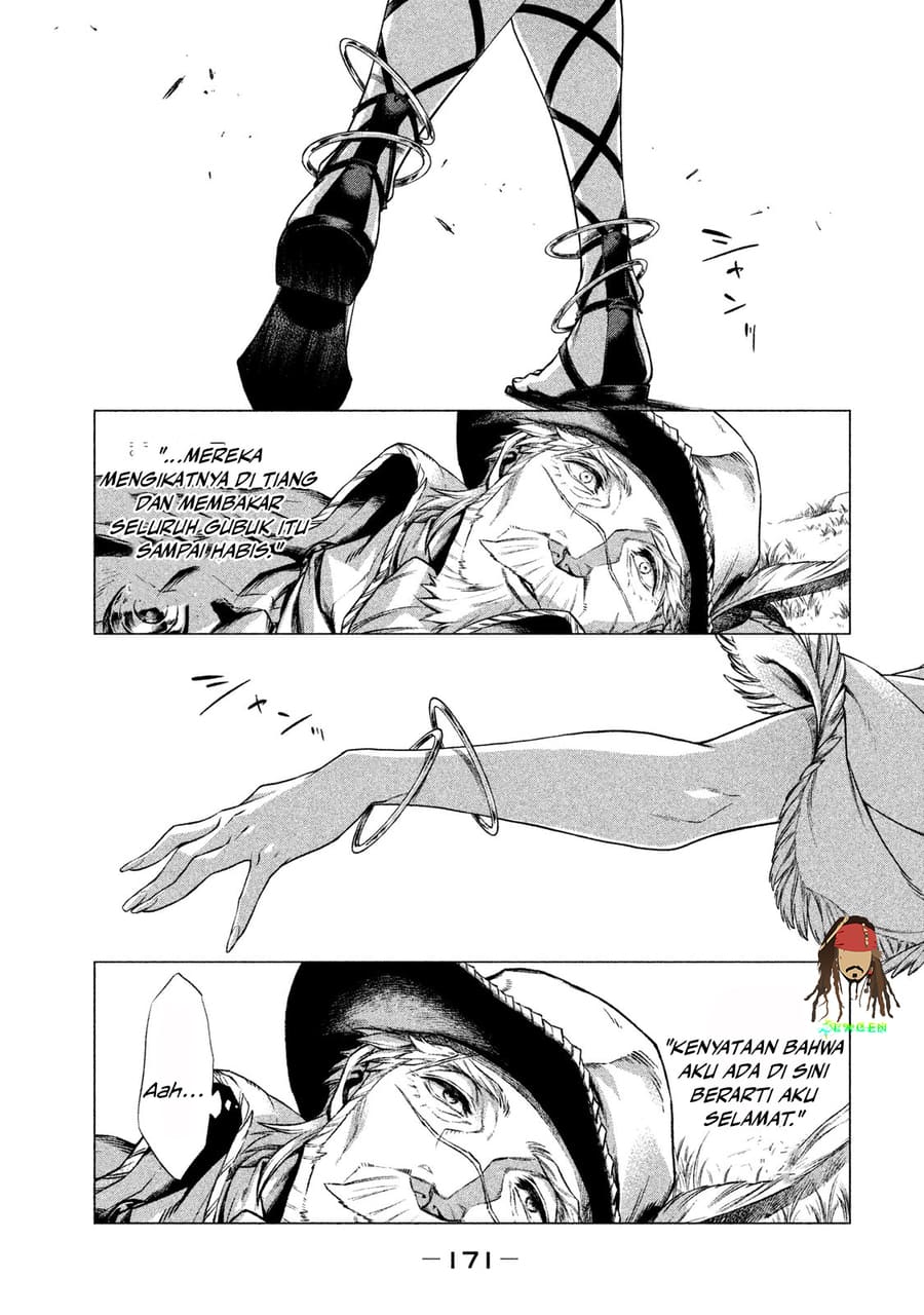 Henkyou no Roukishi Bard Roehn Chapter 4 - halaman 38