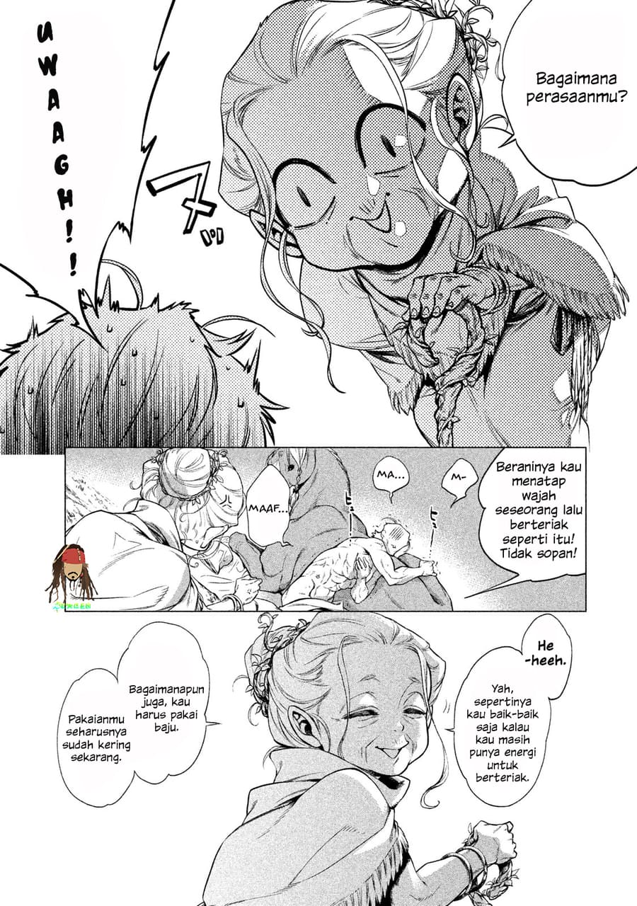 Henkyou no Roukishi Bard Roehn Chapter 4 - halaman 4