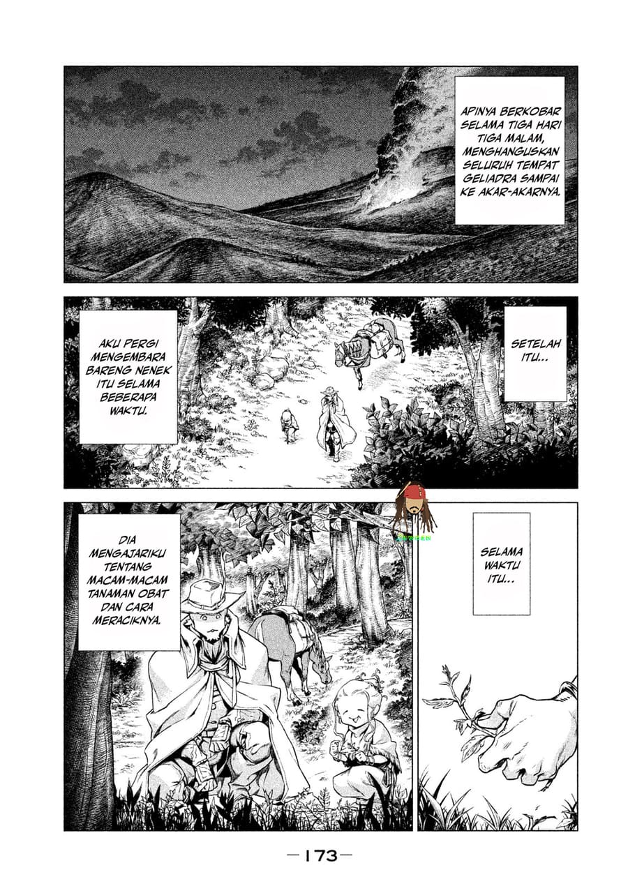 Henkyou no Roukishi Bard Roehn Chapter 4 - halaman 40