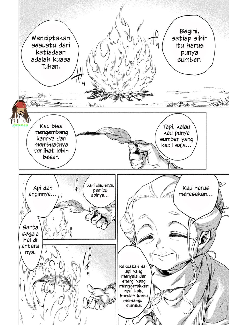 Henkyou no Roukishi Bard Roehn Chapter 4 - halaman 41