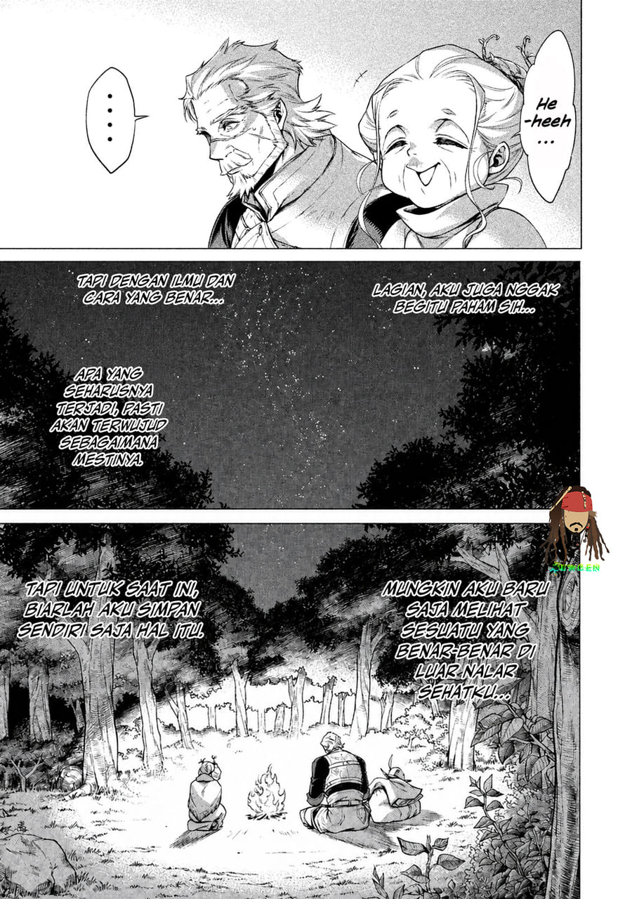 Henkyou no Roukishi Bard Roehn Chapter 4 - halaman 42
