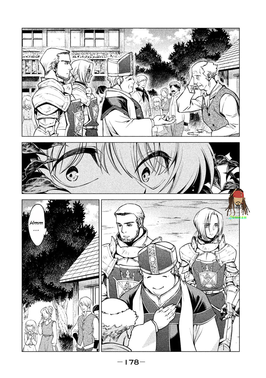 Henkyou no Roukishi Bard Roehn Chapter 4 - halaman 45