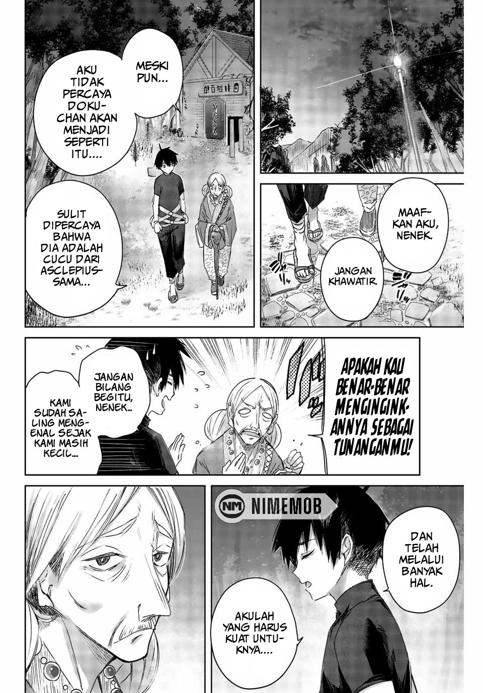 Henkyou no Yakushi, Miyako de S Rank Boukensha to naru Chapter 1 - halaman 10