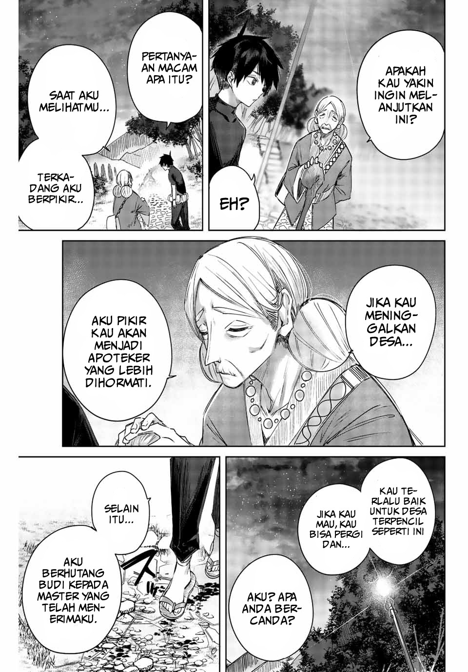 Henkyou no Yakushi, Miyako de S Rank Boukensha to naru Chapter 1 - halaman 11