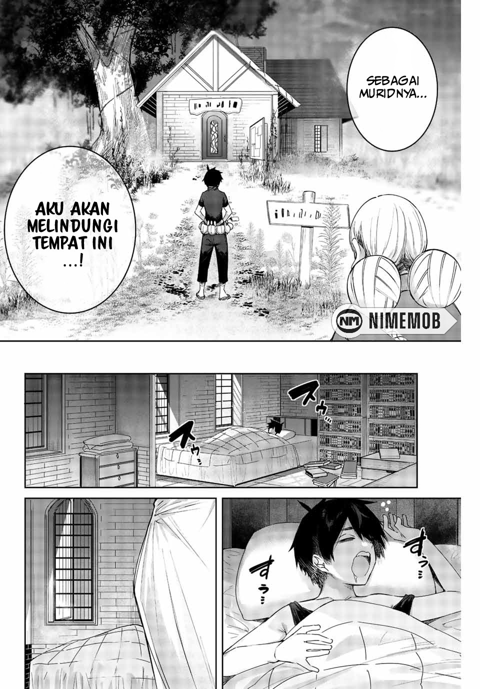 Henkyou no Yakushi, Miyako de S Rank Boukensha to naru Chapter 1 - halaman 12