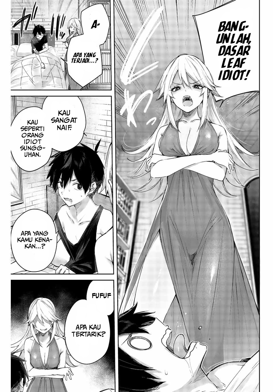 Henkyou no Yakushi, Miyako de S Rank Boukensha to naru Chapter 1 - halaman 13