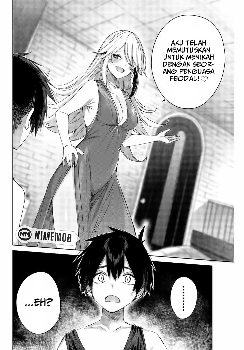 Henkyou no Yakushi, Miyako de S Rank Boukensha to naru Chapter 1 - halaman 14