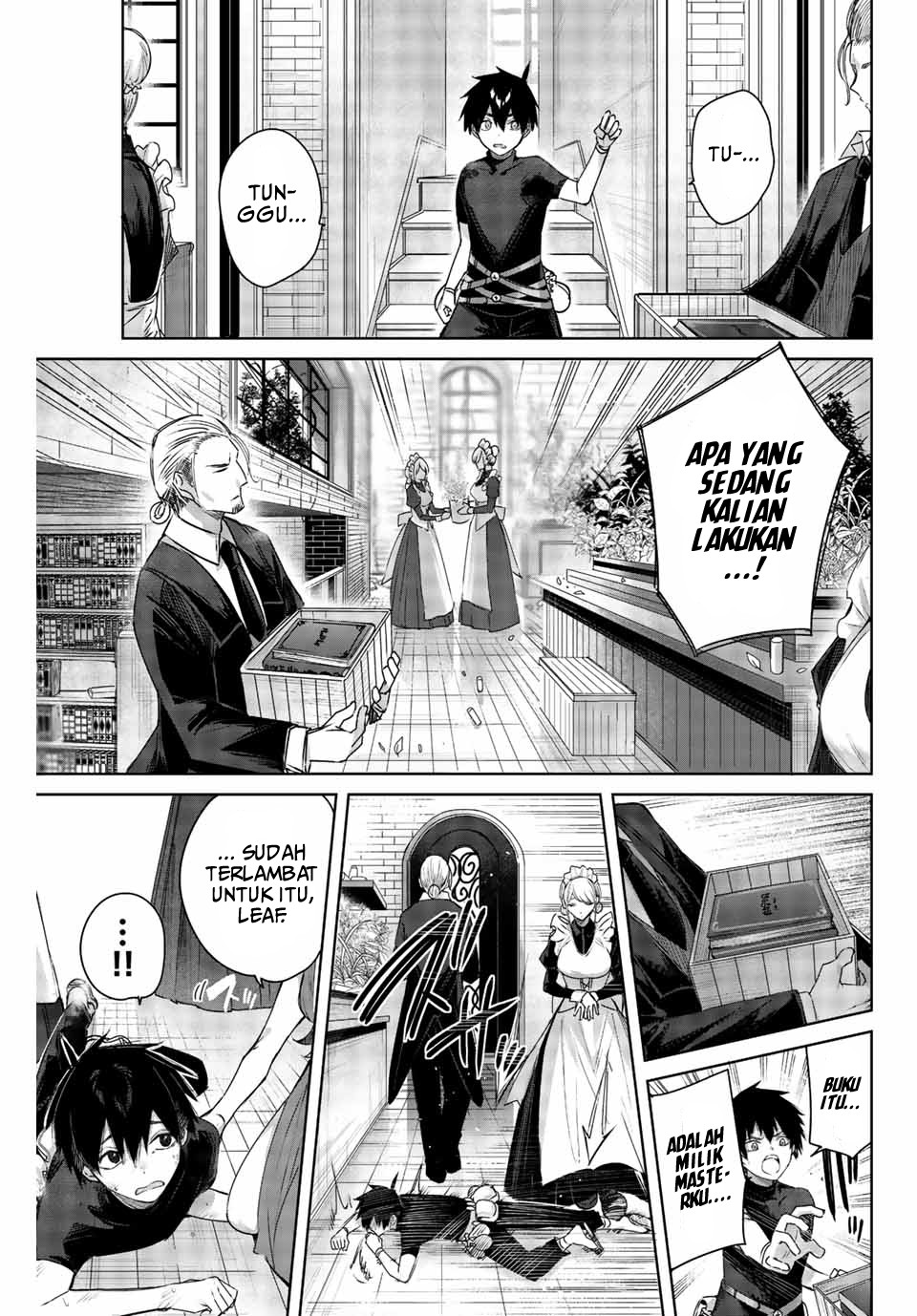 Henkyou no Yakushi, Miyako de S Rank Boukensha to naru Chapter 1 - halaman 15