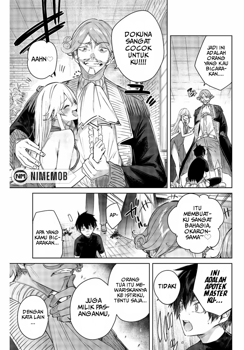 Henkyou no Yakushi, Miyako de S Rank Boukensha to naru Chapter 1 - halaman 17