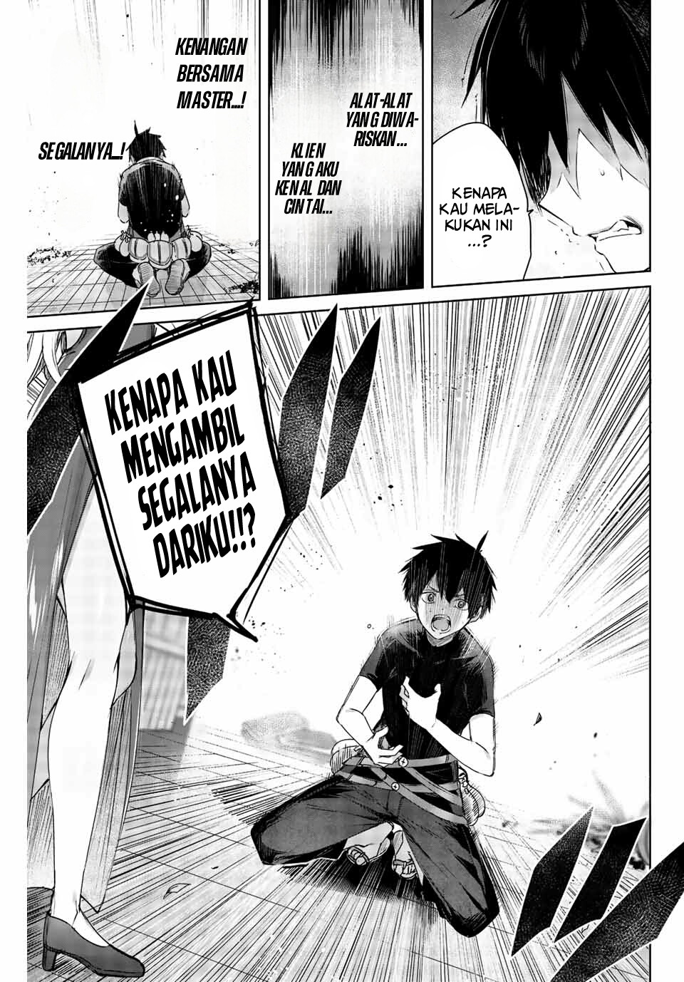 Henkyou no Yakushi, Miyako de S Rank Boukensha to naru Chapter 1 - halaman 19