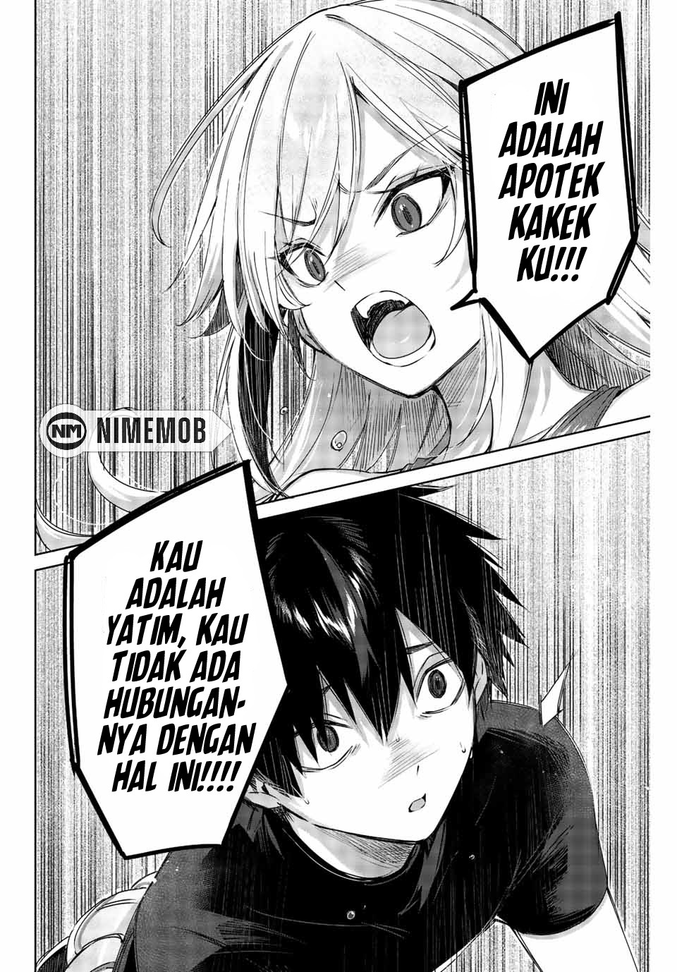 Henkyou no Yakushi, Miyako de S Rank Boukensha to naru Chapter 1 - halaman 20