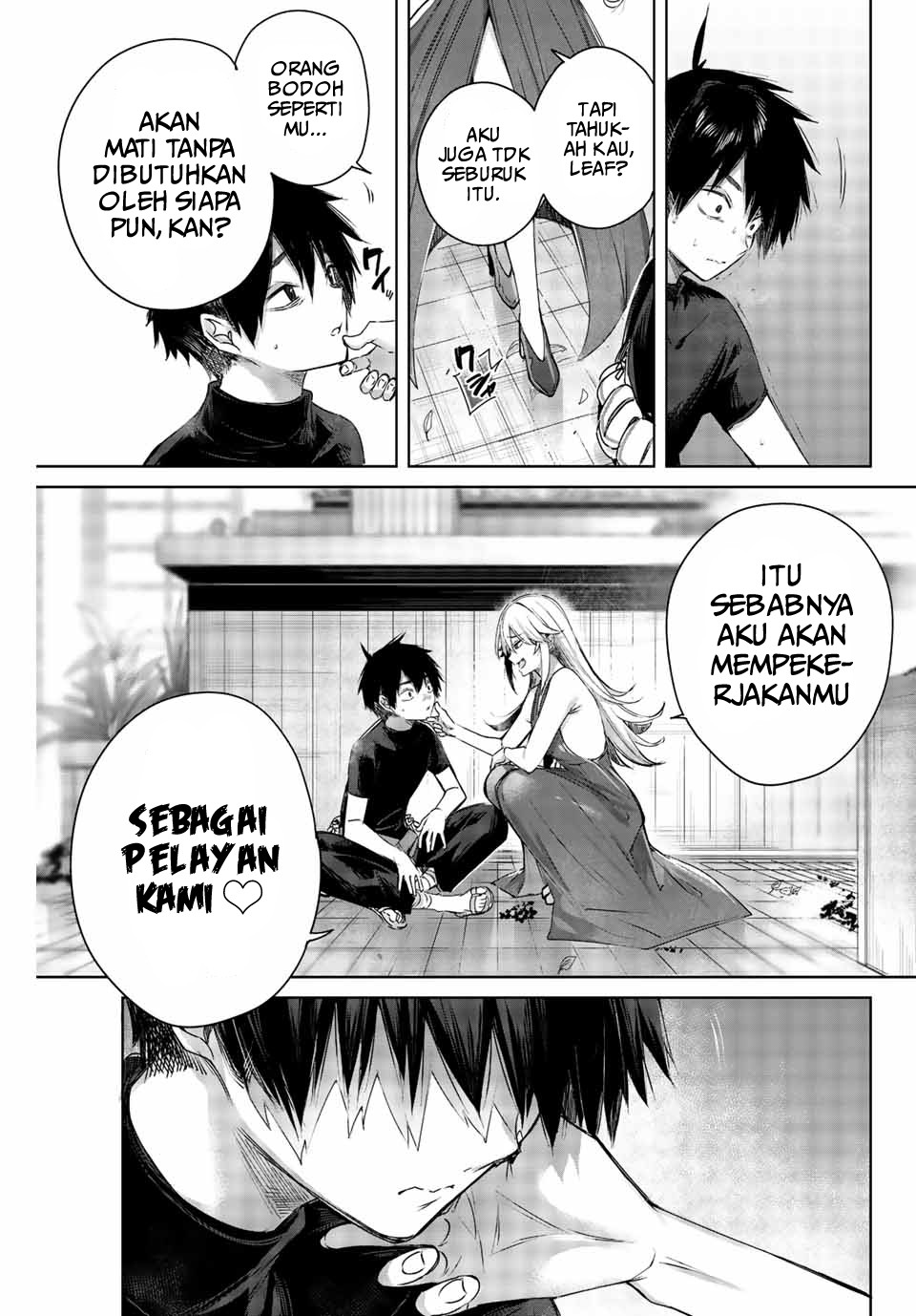 Henkyou no Yakushi, Miyako de S Rank Boukensha to naru Chapter 1 - halaman 21