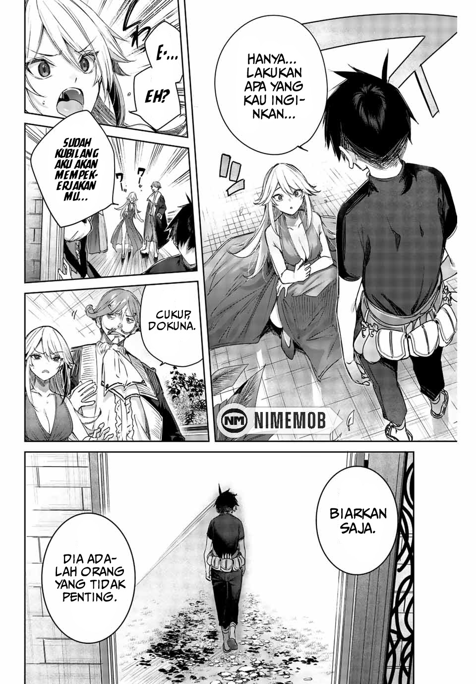 Henkyou no Yakushi, Miyako de S Rank Boukensha to naru Chapter 1 - halaman 22
