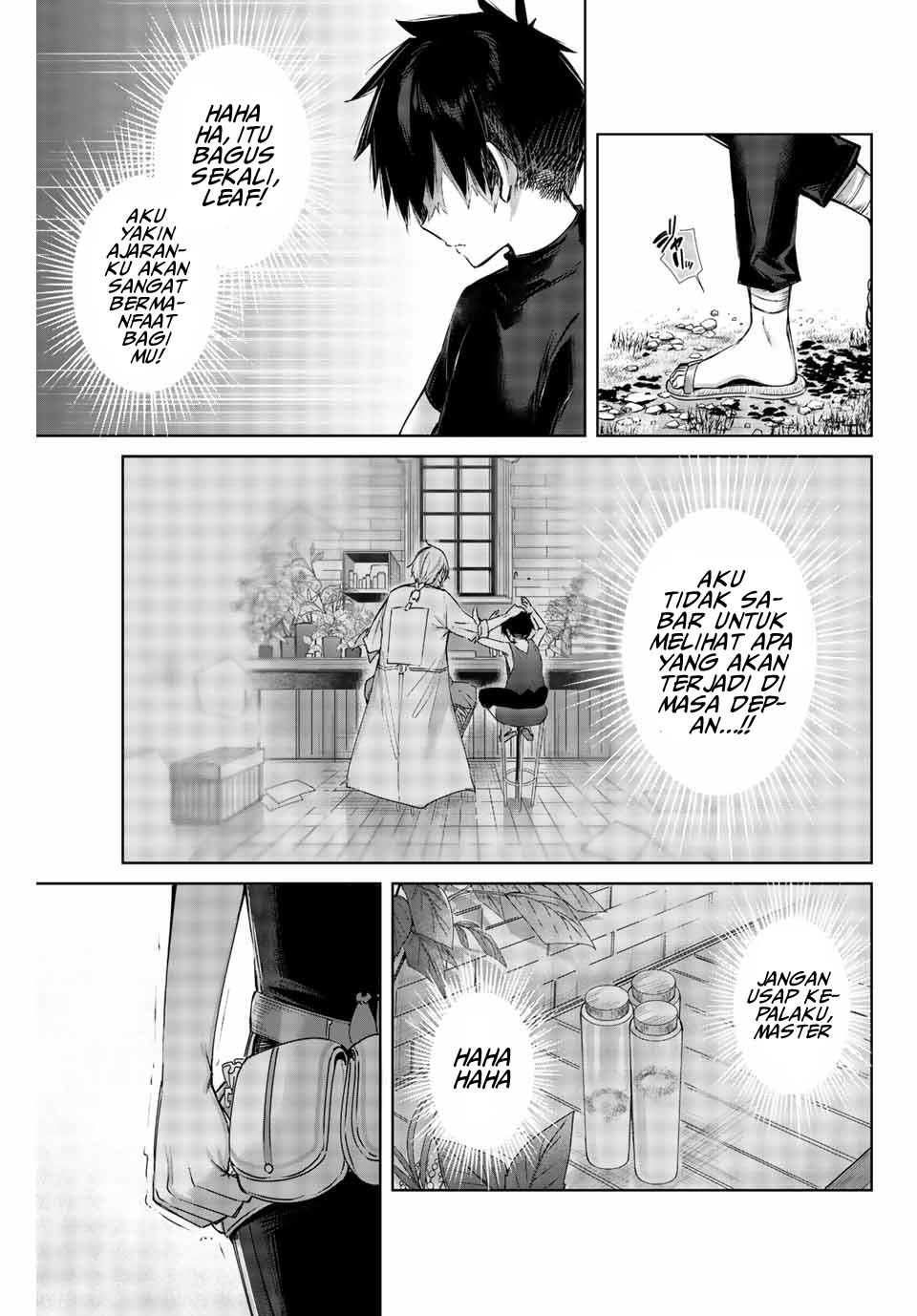 Henkyou no Yakushi, Miyako de S Rank Boukensha to naru Chapter 1 - halaman 23