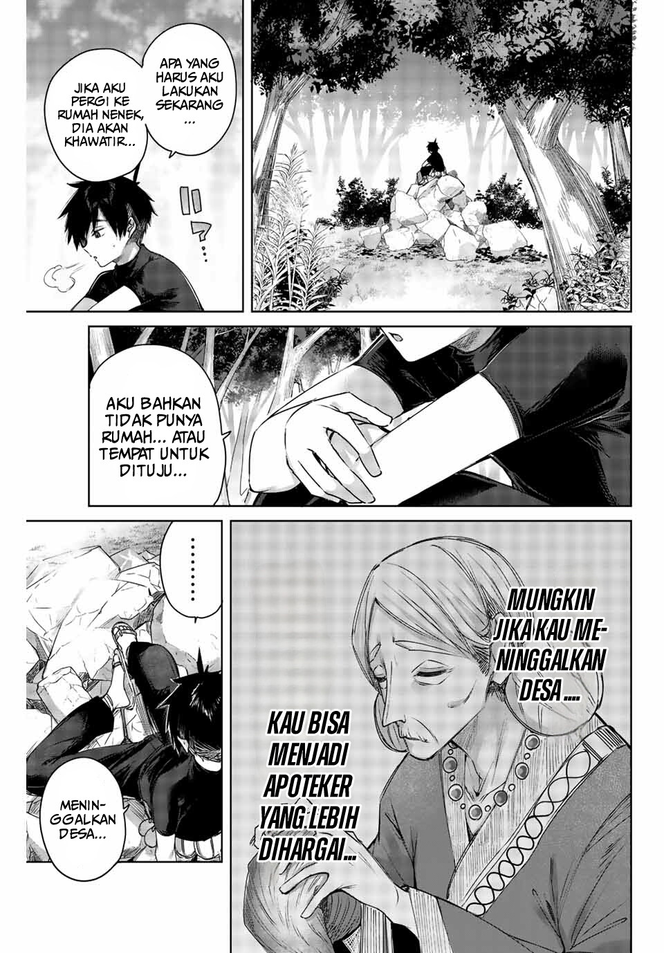 Henkyou no Yakushi, Miyako de S Rank Boukensha to naru Chapter 1 - halaman 25