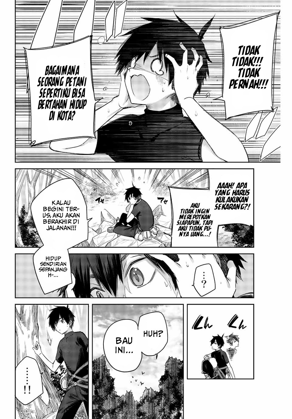 Henkyou no Yakushi, Miyako de S Rank Boukensha to naru Chapter 1 - halaman 26