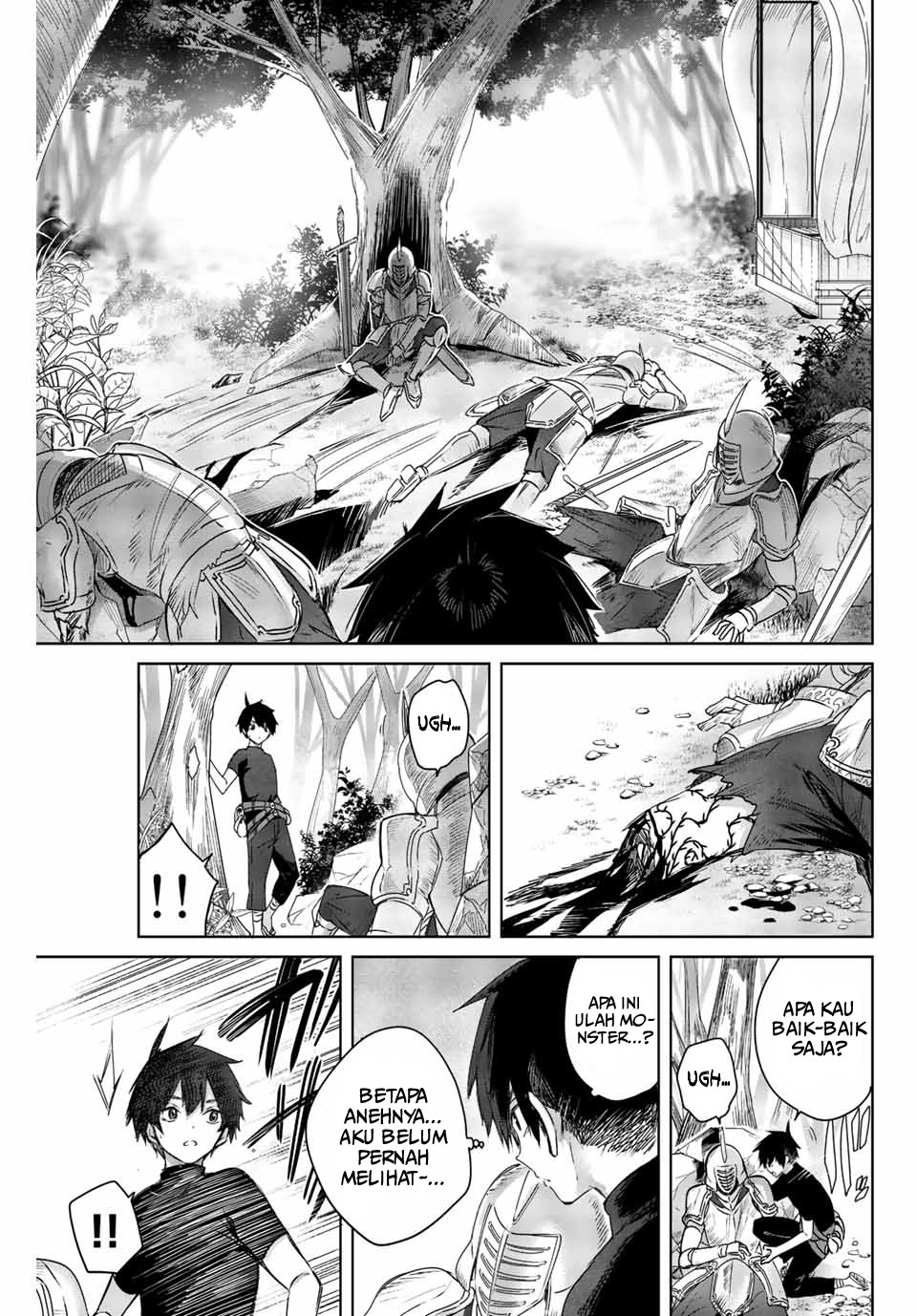 Henkyou no Yakushi, Miyako de S Rank Boukensha to naru Chapter 1 - halaman 27
