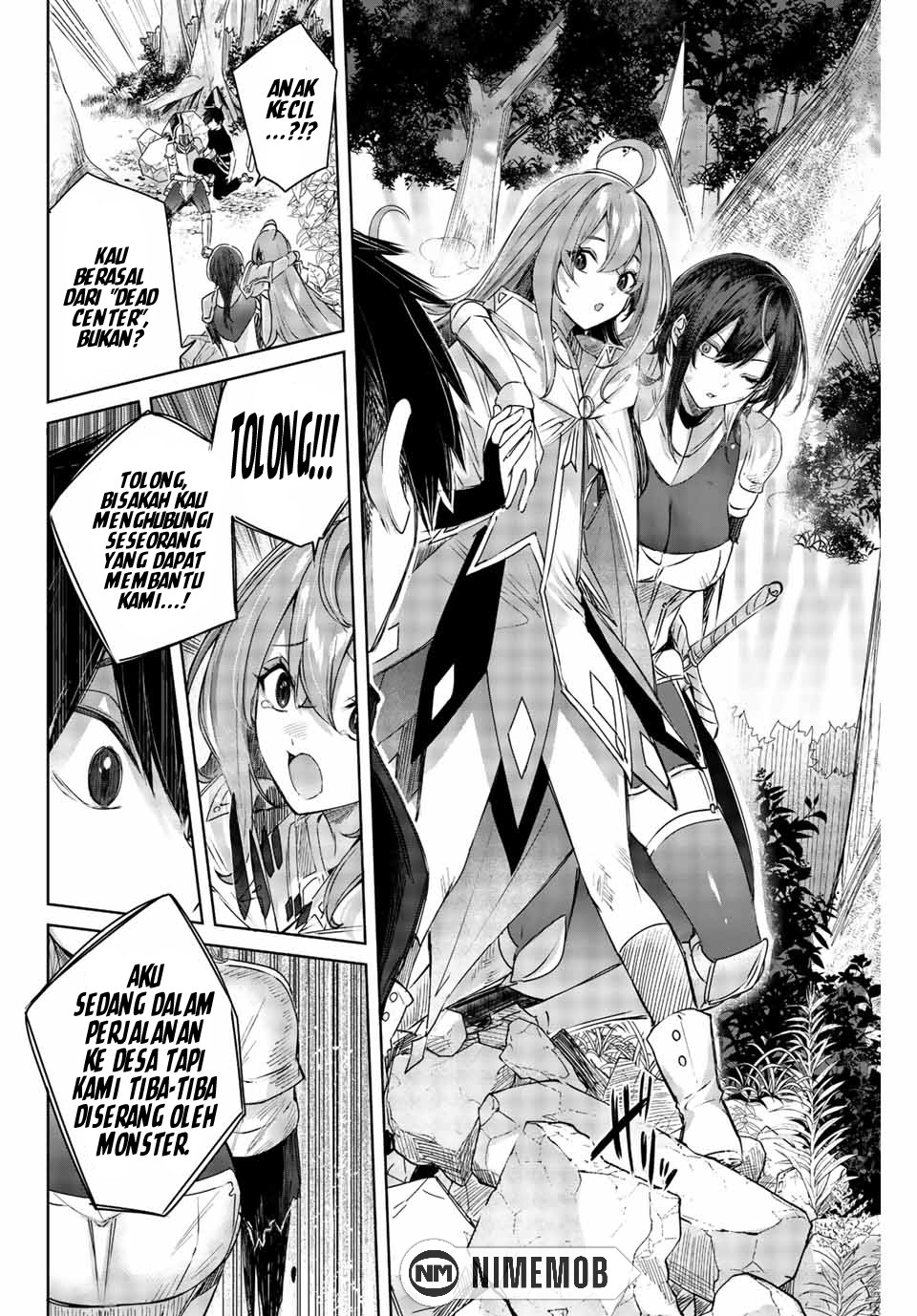 Henkyou no Yakushi, Miyako de S Rank Boukensha to naru Chapter 1 - halaman 28