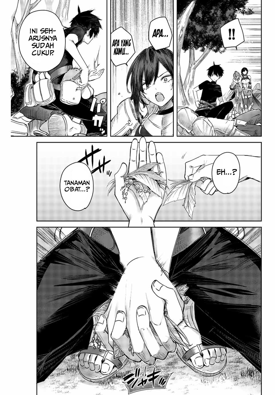 Henkyou no Yakushi, Miyako de S Rank Boukensha to naru Chapter 1 - halaman 29