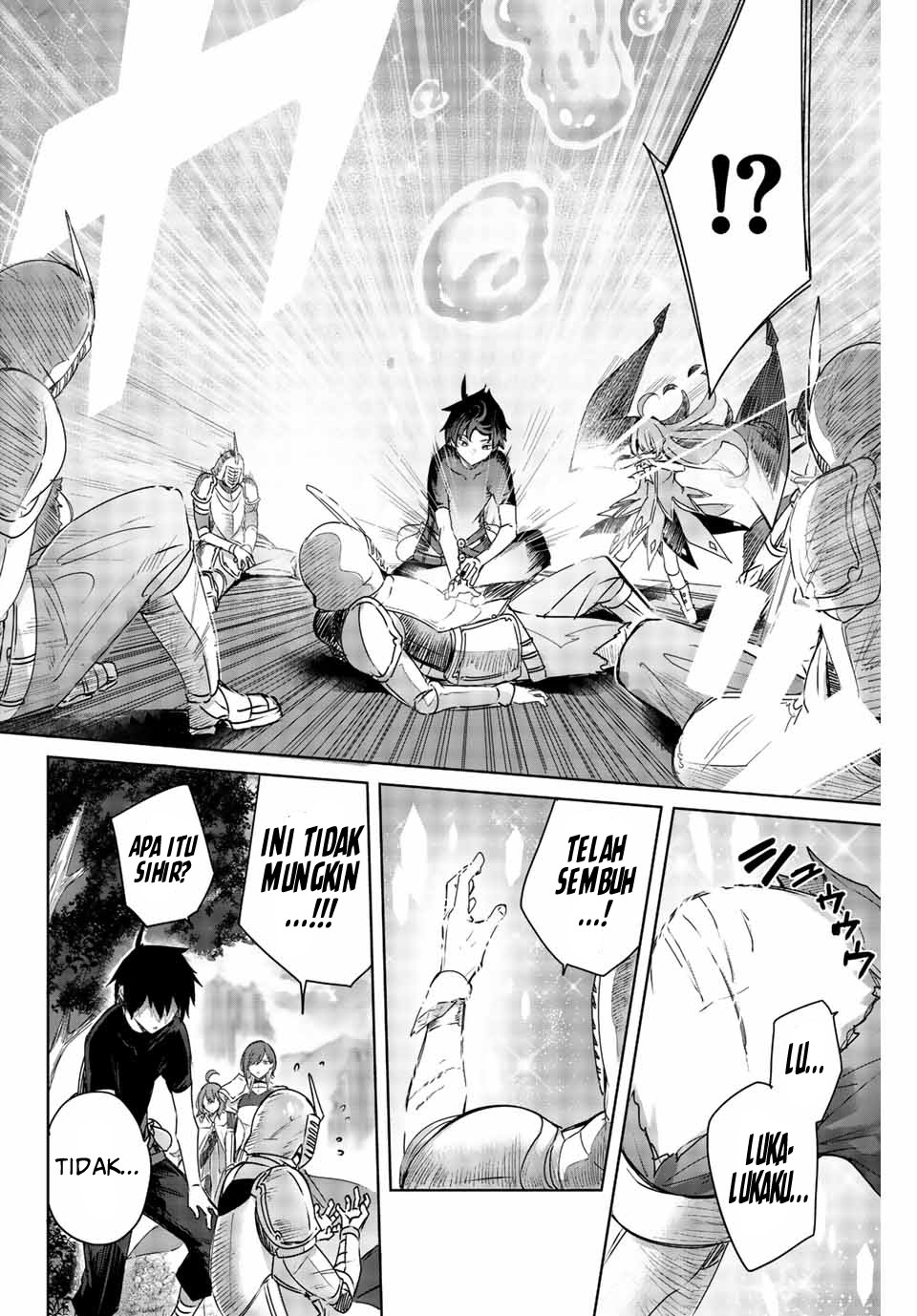 Henkyou no Yakushi, Miyako de S Rank Boukensha to naru Chapter 1 - halaman 30