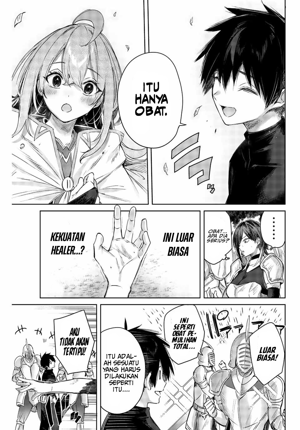 Henkyou no Yakushi, Miyako de S Rank Boukensha to naru Chapter 1 - halaman 31