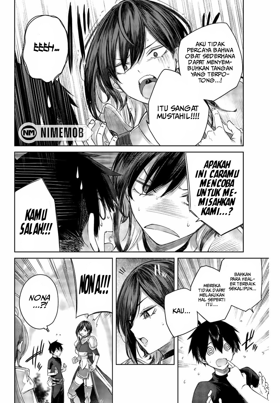 Henkyou no Yakushi, Miyako de S Rank Boukensha to naru Chapter 1 - halaman 32