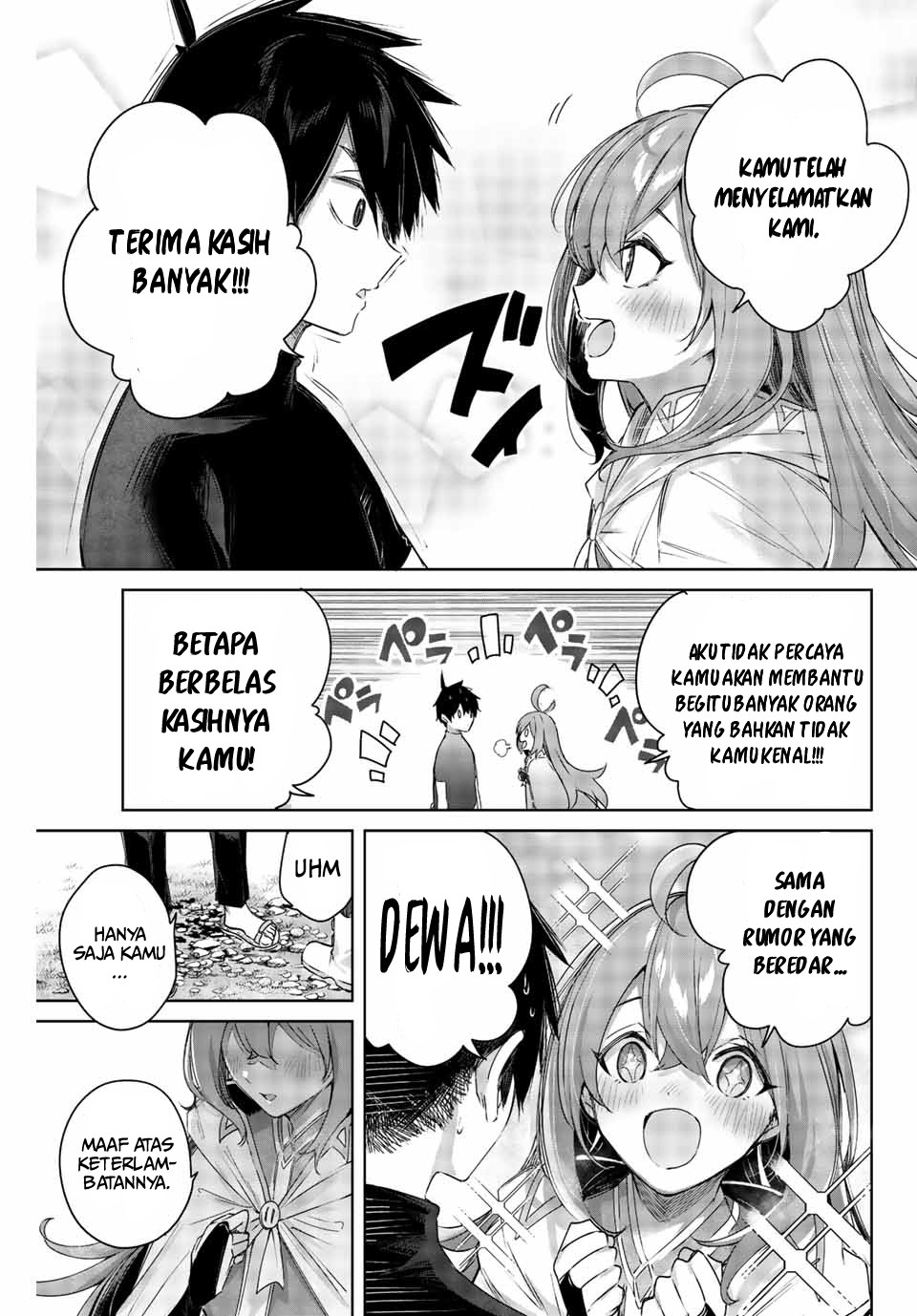 Henkyou no Yakushi, Miyako de S Rank Boukensha to naru Chapter 1 - halaman 33