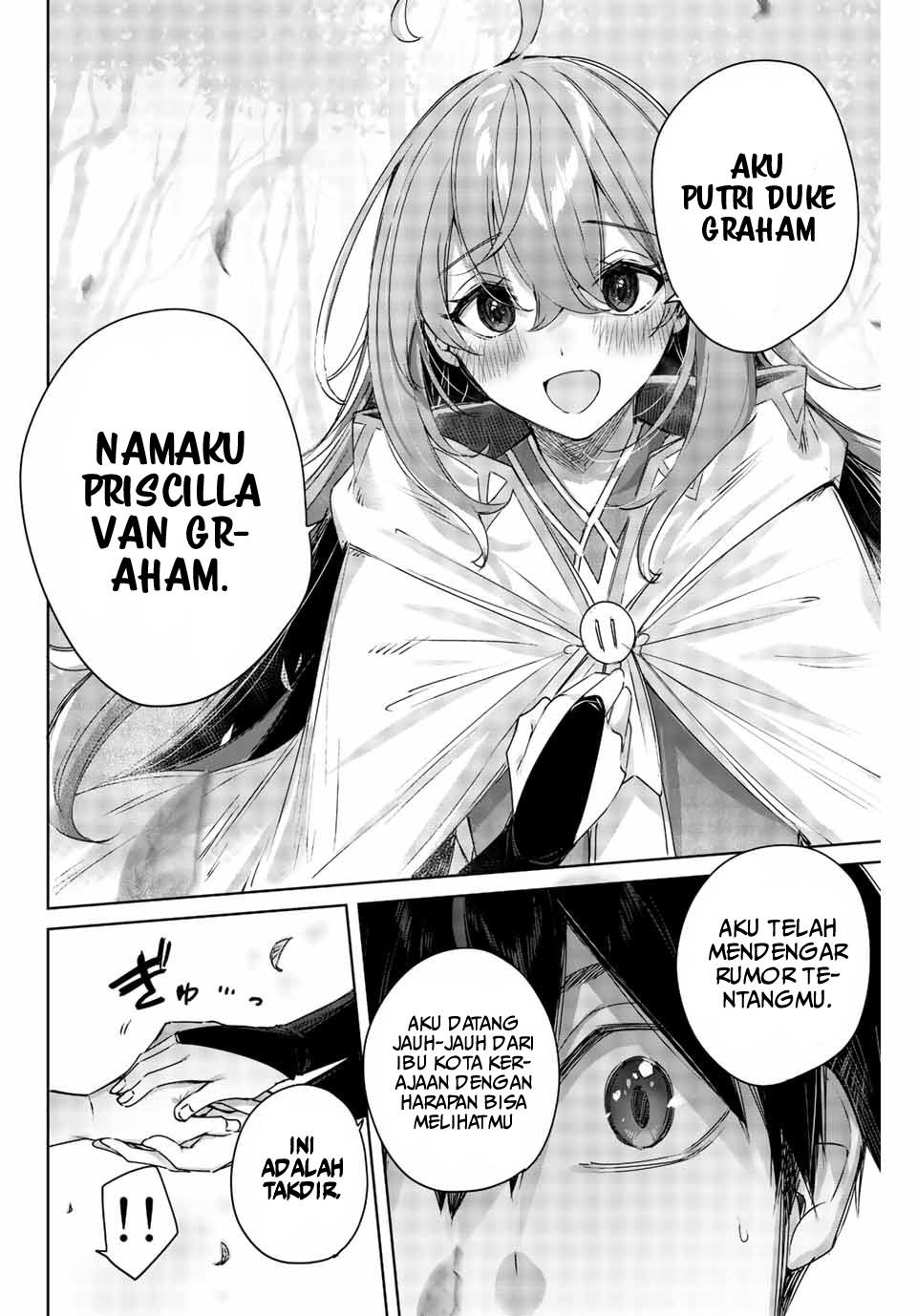Henkyou no Yakushi, Miyako de S Rank Boukensha to naru Chapter 1 - halaman 34