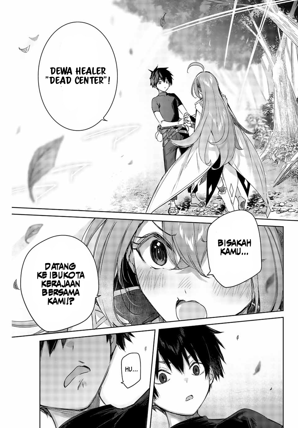 Henkyou no Yakushi, Miyako de S Rank Boukensha to naru Chapter 1 - halaman 35