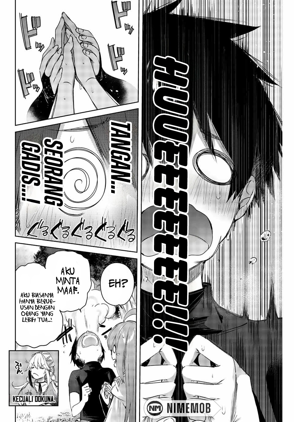 Henkyou no Yakushi, Miyako de S Rank Boukensha to naru Chapter 1 - halaman 36