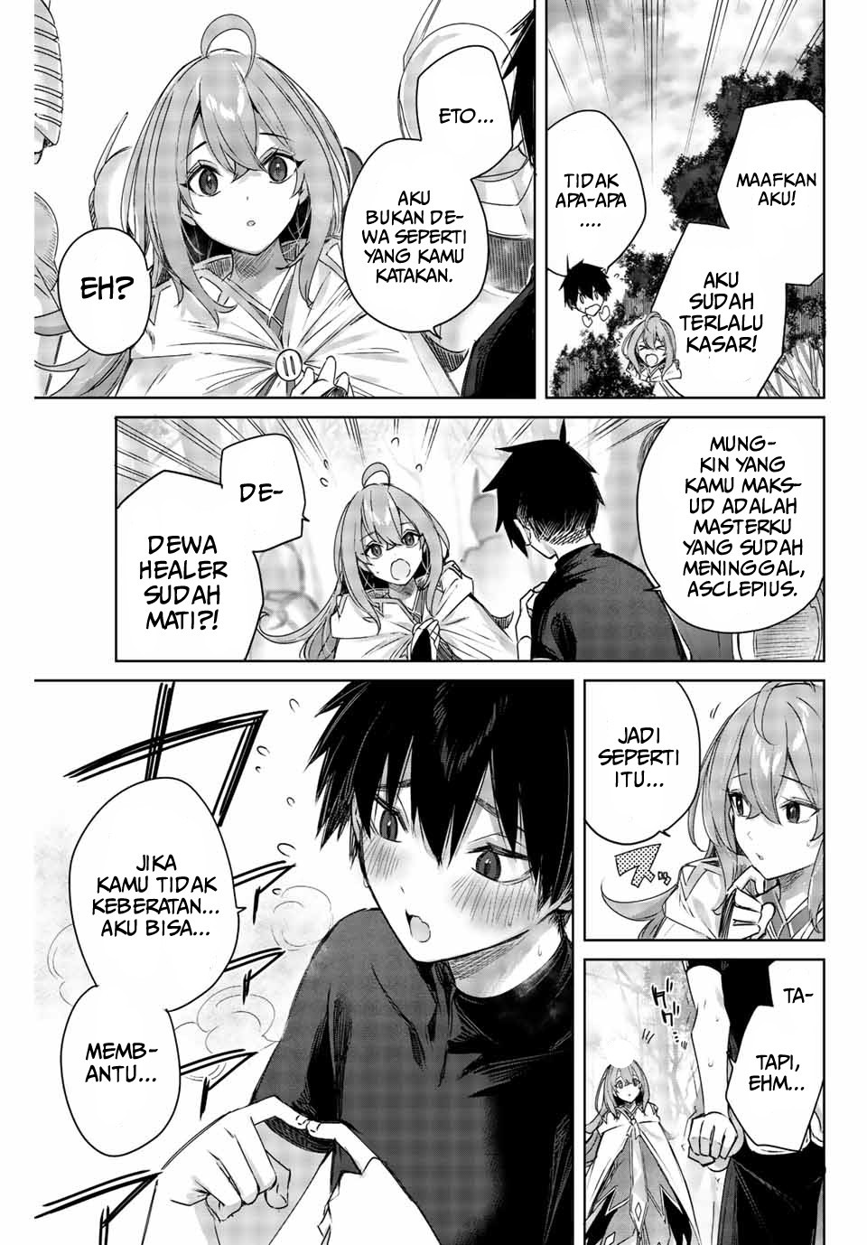 Henkyou no Yakushi, Miyako de S Rank Boukensha to naru Chapter 1 - halaman 37