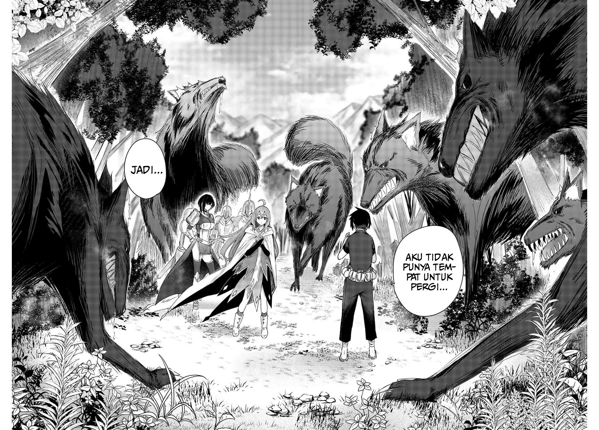 Henkyou no Yakushi, Miyako de S Rank Boukensha to naru Chapter 1 - halaman 38