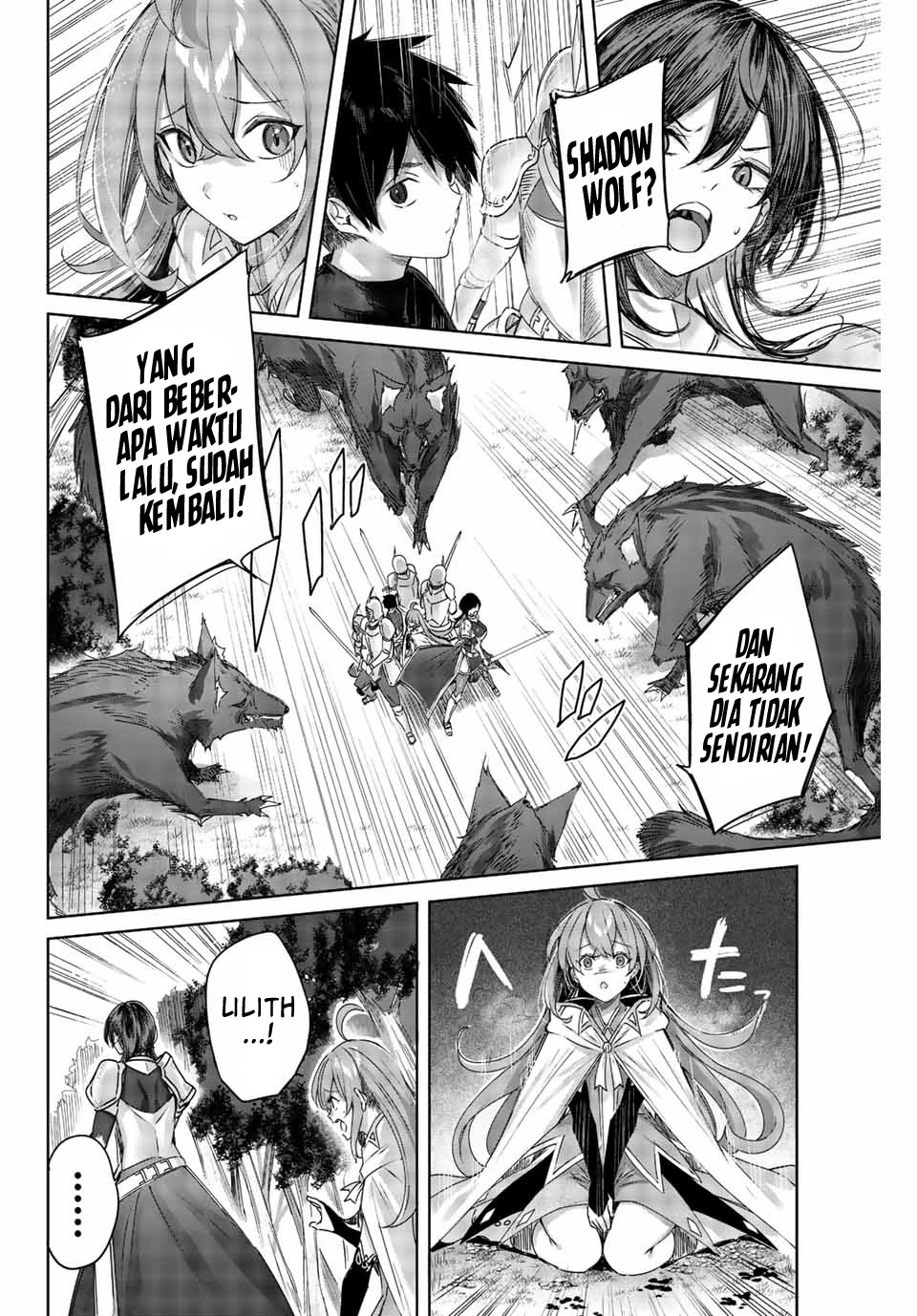 Henkyou no Yakushi, Miyako de S Rank Boukensha to naru Chapter 1 - halaman 39