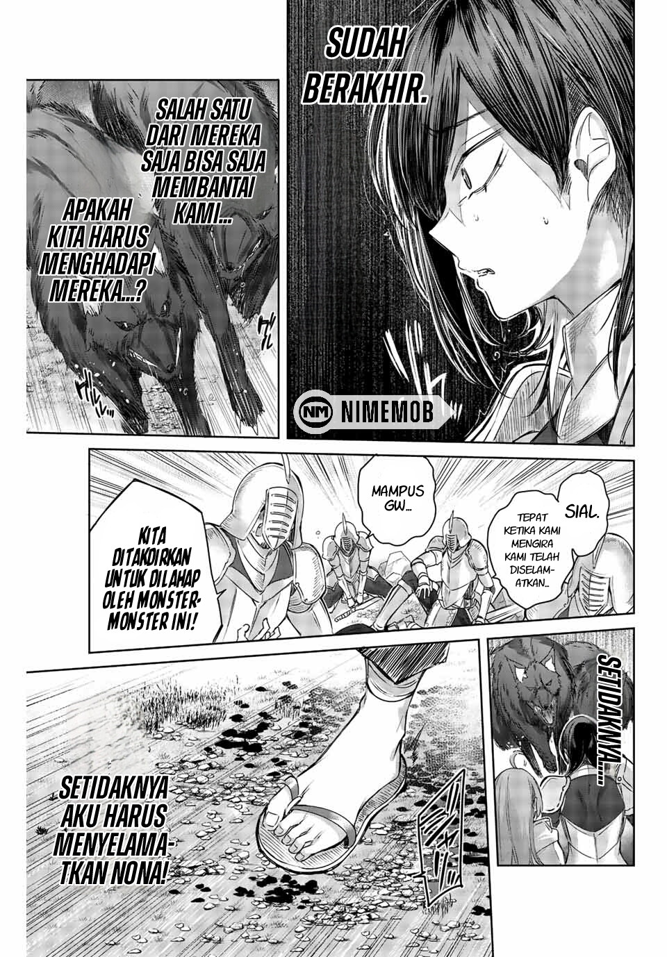 Henkyou no Yakushi, Miyako de S Rank Boukensha to naru Chapter 1 - halaman 40