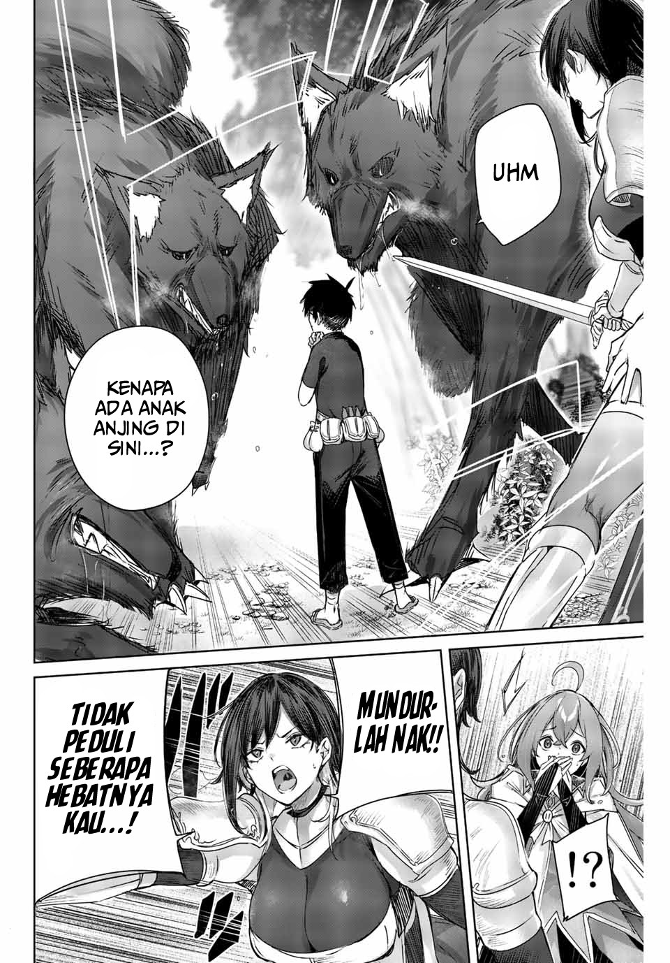 Henkyou no Yakushi, Miyako de S Rank Boukensha to naru Chapter 1 - halaman 41